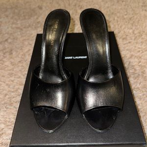 Saint Laurent LA 16 Mules
